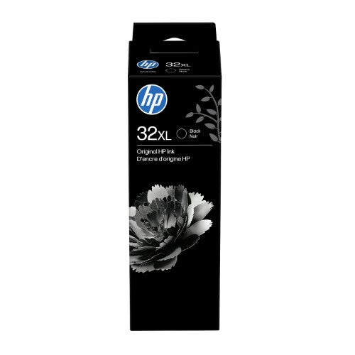 HP 32XL 135-ml Black Original Ink Bottle