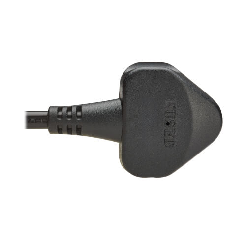 Eaton P052-2P5M-UK power cable Black 98.4" (2.5 m) BS 1363 IEC C19