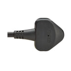 Eaton P052-2P5M-UK power cable Black 98.4" (2.5 m) BS 1363 IEC C19