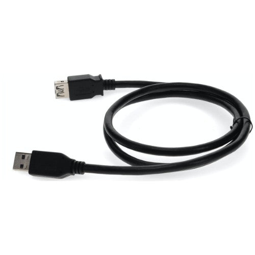 AddOn Networks USB3EXTAA6-AO USB cable USB 3.2 Gen 1 (3.1 Gen 1) 72" (1.83 m) USB A Black