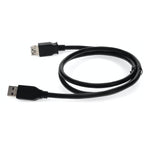 AddOn Networks USB3EXTAA6-AO USB cable USB 3.2 Gen 1 (3.1 Gen 1) 72" (1.83 m) USB A Black