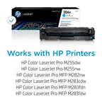 HP 206X High Yield Cyan Original LaserJet Toner Cartridge