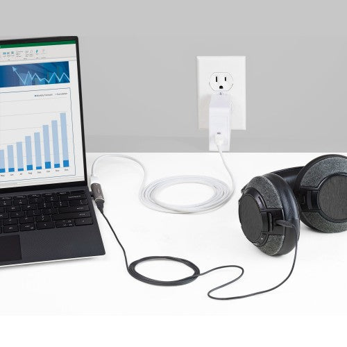 StarTech.com CDP2CAPDM interface hub USB 2.0 Type-C 480 Mbit/s Silver