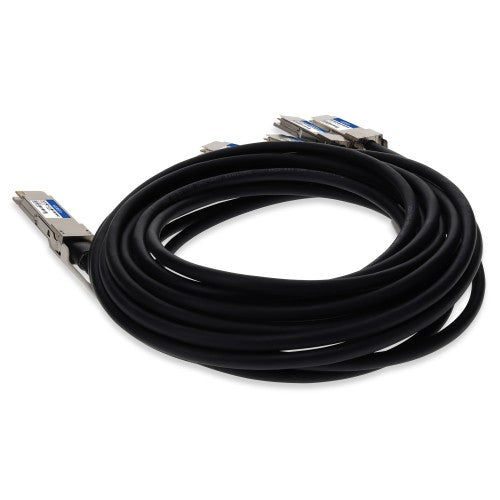 AddOn Networks DAC-Q56DD-4Q56-SFF-100G-3M-AO InfiniBand/fibre optic cable 118.1" (3 m) QSFP-DD 4x QSFP56 Black