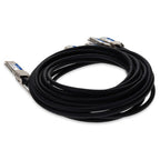 AddOn Networks DAC-Q56DD-4Q56-SFF-100G-3M-AO InfiniBand/fibre optic cable 118.1" (3 m) QSFP-DD 4x QSFP56 Black