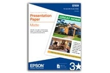 Epson Presentation Paper Matte - 8.5" x 14" - 100 sheets printing paper