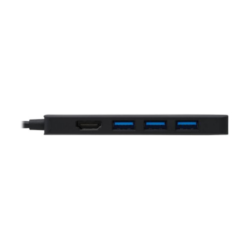 Tripp Lite U444-06N-H3UC2 laptop dock/port replicator Wired Thunderbolt 3 Black