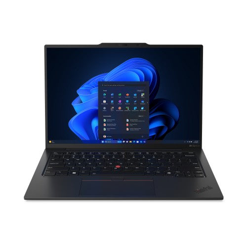 Lenovo ThinkPad X1 Carbon Gen 12 Intel Core Ultra 5 135U Laptop 14" Touchscreen WUXGA 16 GB LPDDR5x-SDRAM 512 GB SSD Wi-Fi 6E (802.11ax) Windows 11 Pro English Black