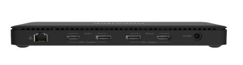 VisionTek 901799 interface hub USB 3.2 Gen 2 (3.1 Gen 2) Type-C 10000 Mbit/s Black