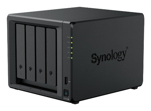 Synology DiskStation DS925+ NAS/storage server Ryzen Embedded V1500B 4 GB DDR4 0 TB Black