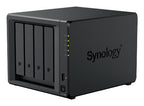 Synology DiskStation DS925+ NAS/storage server Ryzen Embedded V1500B 4 GB DDR4 0 TB Black