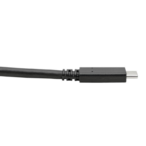 Tripp Lite U420-C03-G2-5A USB cable USB 3.2 Gen 2 (3.1 Gen 2) 35.8" (0.91 m) USB C 10 Gbit/s Black