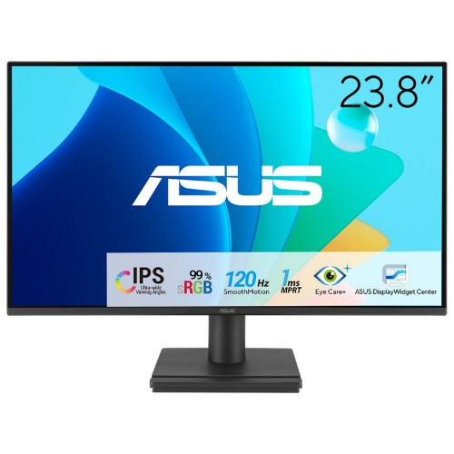 ASUS VA249HG computer monitor 23.8" 1920 x 1080 pixels Full HD LCD Black