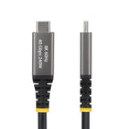StarTech.com CC6FT40GUSB4GEN3 USB cable USB4 Gen 3x2 70.9" (1.8 m) USB C Black