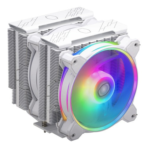 Cooler Master Hyper 622 Halo White Processor Air cooler 4.72" (12 cm)