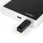 Rocstor Rocsecure EX32 external hard drive 2 TB Black, Silver