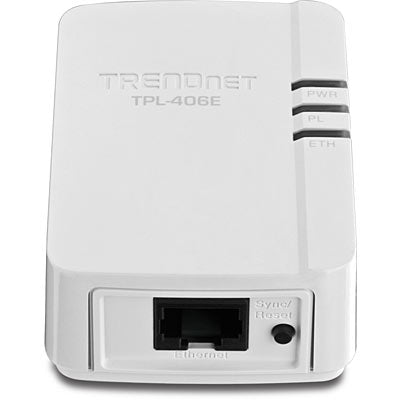 Trendnet TPL-406E2K network card Ethernet 500 Mbit/s - Buy IT Solutions