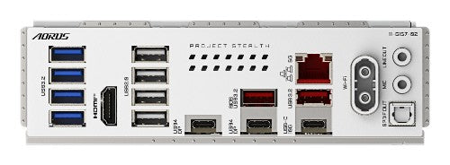 GIGABYTE X870 AORUS STEALTH ICE AMD X870 Socket AM5 ATX