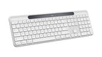 Logitech 920-013787 keyboard RF Wireless + Bluetooth English White