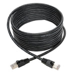 Tripp Lite N262-012-BK networking cable Black 144.1" (3.66 m) Cat6a S/UTP (STP)