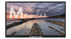 Smart M555-V5-P interactive whiteboard 55" 3840 x 2160 pixels Touchscreen Black