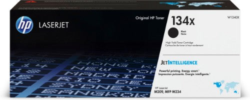 HP 134X High Yield Black Original LaserJet Toner Cartridge