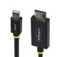 StarTech.com 2M-MDP-HDMI2-4K60 video cable adapter 78.7" (2 m) Mini DisplayPort HDMI Type A (Standard) Black