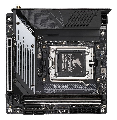 GIGABYTE B650I AORUS ULTRA motherboard AMD B650 Socket AM5 mini ITX