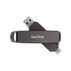 SanDisk SDDDE1-2T00-G46 USB flash drive 2 TB USB Type-A / USB Type-C 3.2 Gen 2 (3.1 Gen 2) Black