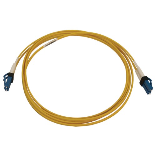 Tripp Lite N370X-02M InfiniBand/fibre optic cable 78.7" (2 m) LC OFNR Blue, Yellow