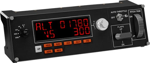 Logitech G 945-000028 Gaming Controller Black USB Flight Sim Analogue PC