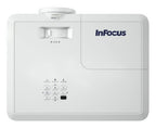 InFocus Genesis III Short throw projector 4000 ANSI lumens DLP WXGA (1280x800) 3D White
