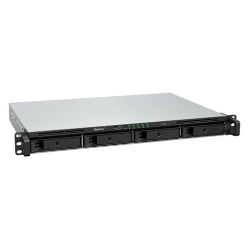 Synology RX426 disk array 0 TB Rack (1U) Black, Gray
