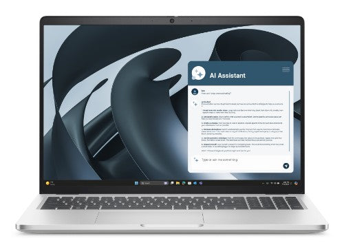 DELL Pro 16 Plus PB16255 AMD Ryzen™ 5 PRO PRO 230 Laptop 16" Full HD+ 16 GB LPDDR5x-SDRAM 512 GB SSD Wi-Fi 7 (802.11be) Windows 11 Pro Platinum, Silver US English