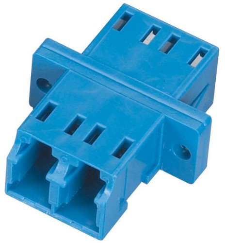 Black Box FOT123 fiber optic adapter LC 1 pc(s) Blue