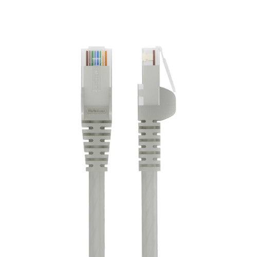 StarTech.com CAT6UTP9INGR networking cable Gray 8.98" (0.228 m) Cat6 U/UTP (UTP) Round
