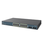 EnGenius EWS7928P-FIT network switch Managed L2/L3 Gigabit Ethernet (10/100/1000) Power over Ethernet (PoE) Gray