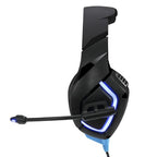 Adesso Xtream G1 Headset Wired Head-band Gaming Black, Blue
