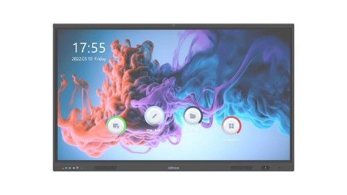 InFocus IN6513 signage display Digital A-board 65" LED Wi-Fi 450 cd/m² 4K Ultra HD Black Touchscreen Built-in processor Android 13