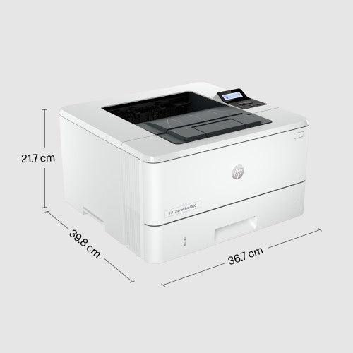 HP LaserJet Pro 4001dn Black and white Printer, Ethernet Only