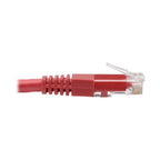 Tripp Lite N200-006-RD networking cable Red 72" (1.83 m) Cat6 U/UTP (UTP)
