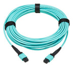 Eaton N844A-20M-8-P InfiniBand/fibre optic cable 787.4" (20 m) MPO OFNP Aqua color, Black