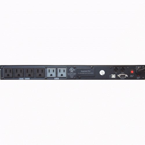 CyberPower OR1500LCDRM1U uninterruptible power supply (UPS) 1.5 kVA 900 W