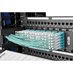 Eaton N820-01M-T InfiniBand/fibre optic cable 39.4" (1 m) LC Blue