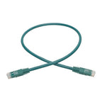 Tripp Lite N200-002-GN networking cable Green 23.6" (0.6 m) Cat6 U/UTP (UTP)