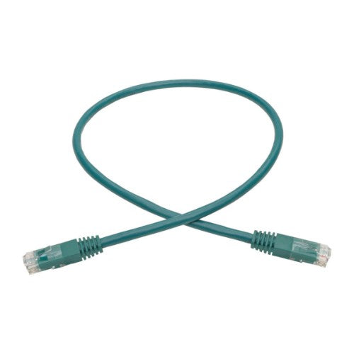 Tripp Lite N200-002-GN networking cable Green 23.6" (0.6 m) Cat6 U/UTP (UTP)