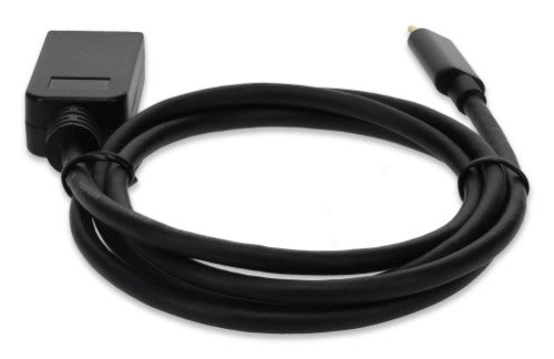 AddOn Networks USBC2DPMM3F video cable adapter 35.8" (0.91 m) DisplayPort Black
