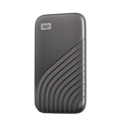 Western Digital My Passport 2 TB USB Type-C 3.2 Gen 2 (3.1 Gen 2) Gray