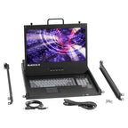 Black Box KVT617A rack console 17.3" 1920 x 1080 pixels 1U
