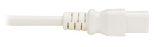 Eaton P037-005-AWH power cable White 59.1" (1.5 m) IEC C14 C21 coupler